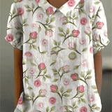 Sofia | Camicia floreale elegante