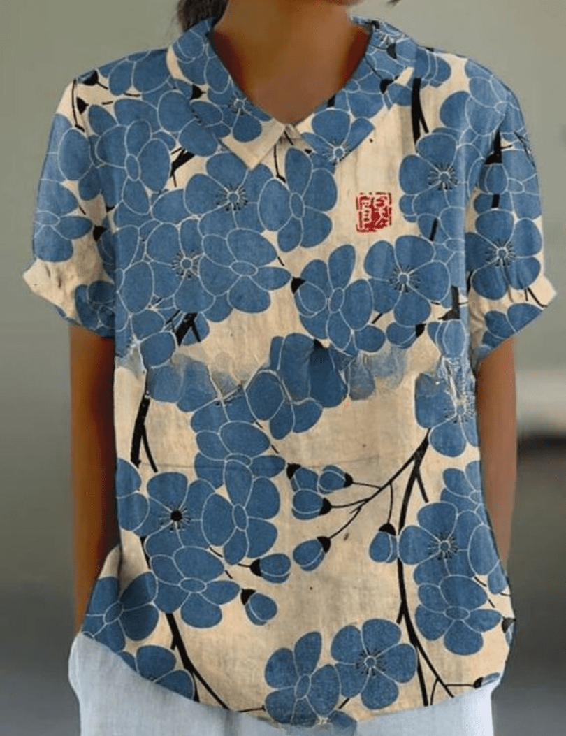 Sofia | Camicia floreale elegante