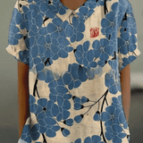 Sofia | Camicia floreale elegante