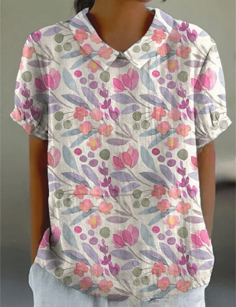 Sofia | Camicia floreale elegante