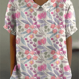 Sofia | Camicia floreale elegante