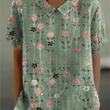 Sofia | Camicia floreale elegante