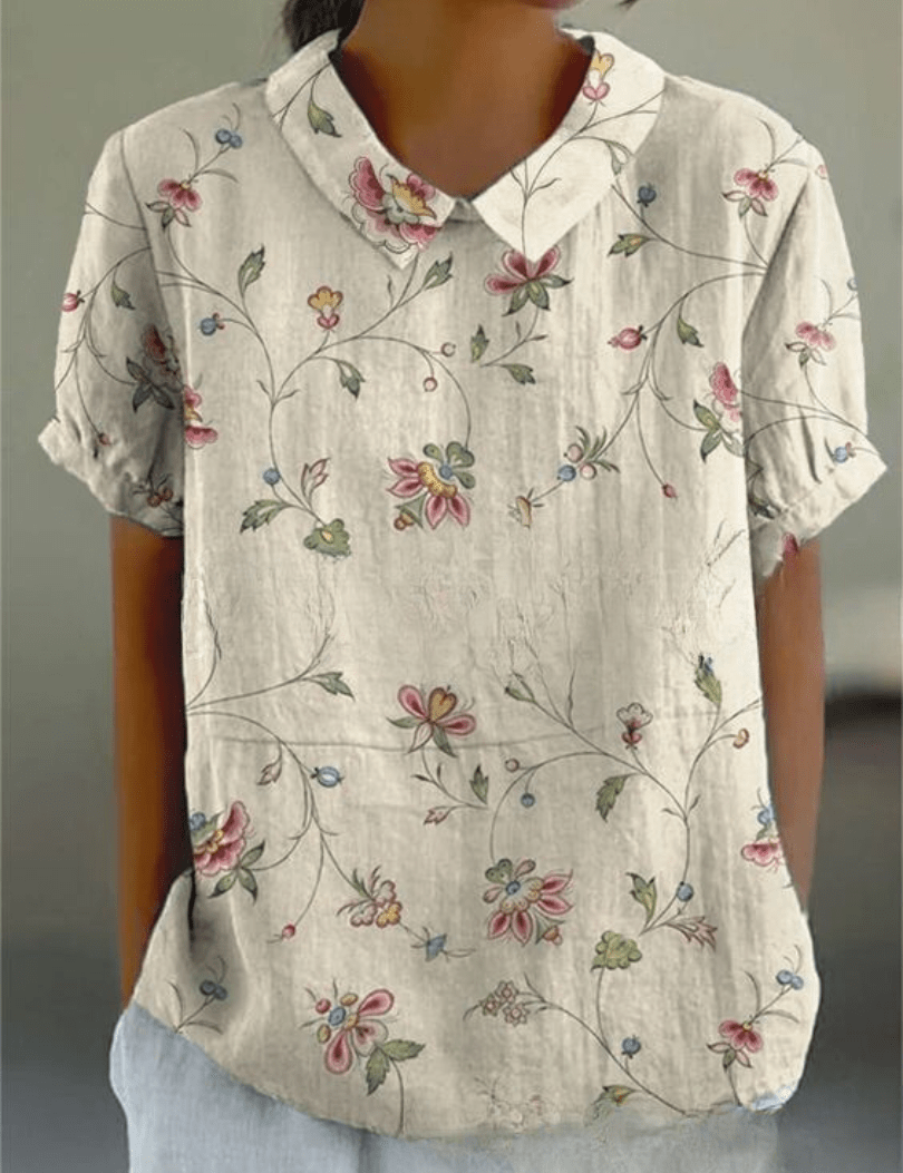 Sofia | Camicia floreale elegante