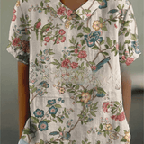 Sofia | Camicia floreale elegante