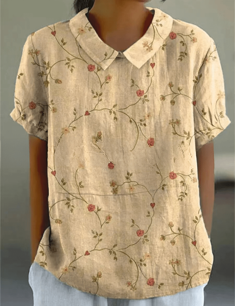 Sofia | Camicia floreale elegante