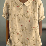 Sofia | Camicia floreale elegante