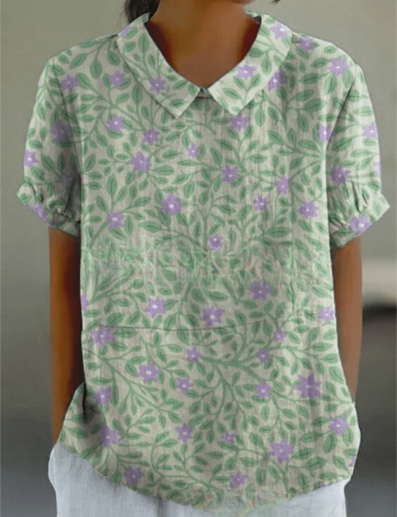 Sofia | Camicia floreale elegante