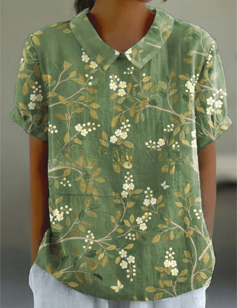 Sofia | Camicia floreale elegante