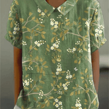 Sofia | Camicia floreale elegante