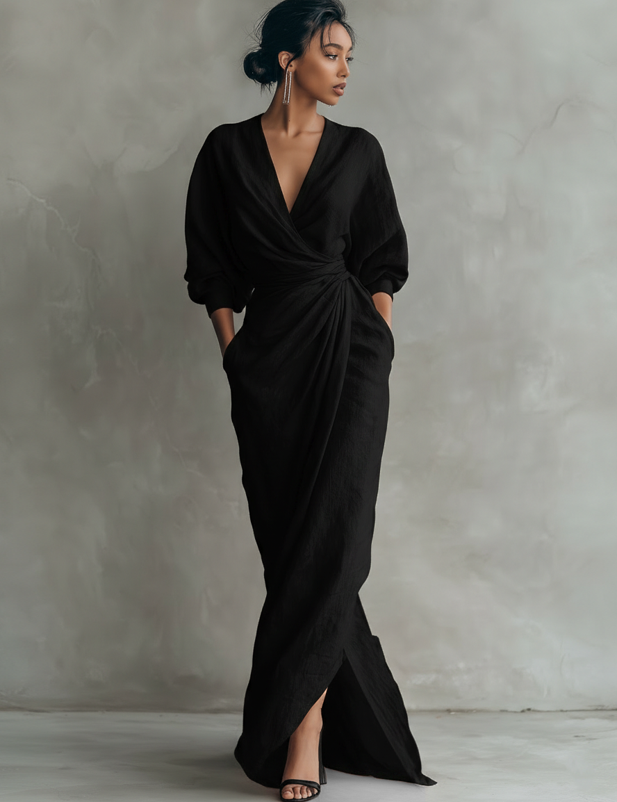 Chiara | Abito Maxi Eleganza Naturale