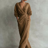 Chiara | Abito Maxi Eleganza Naturale