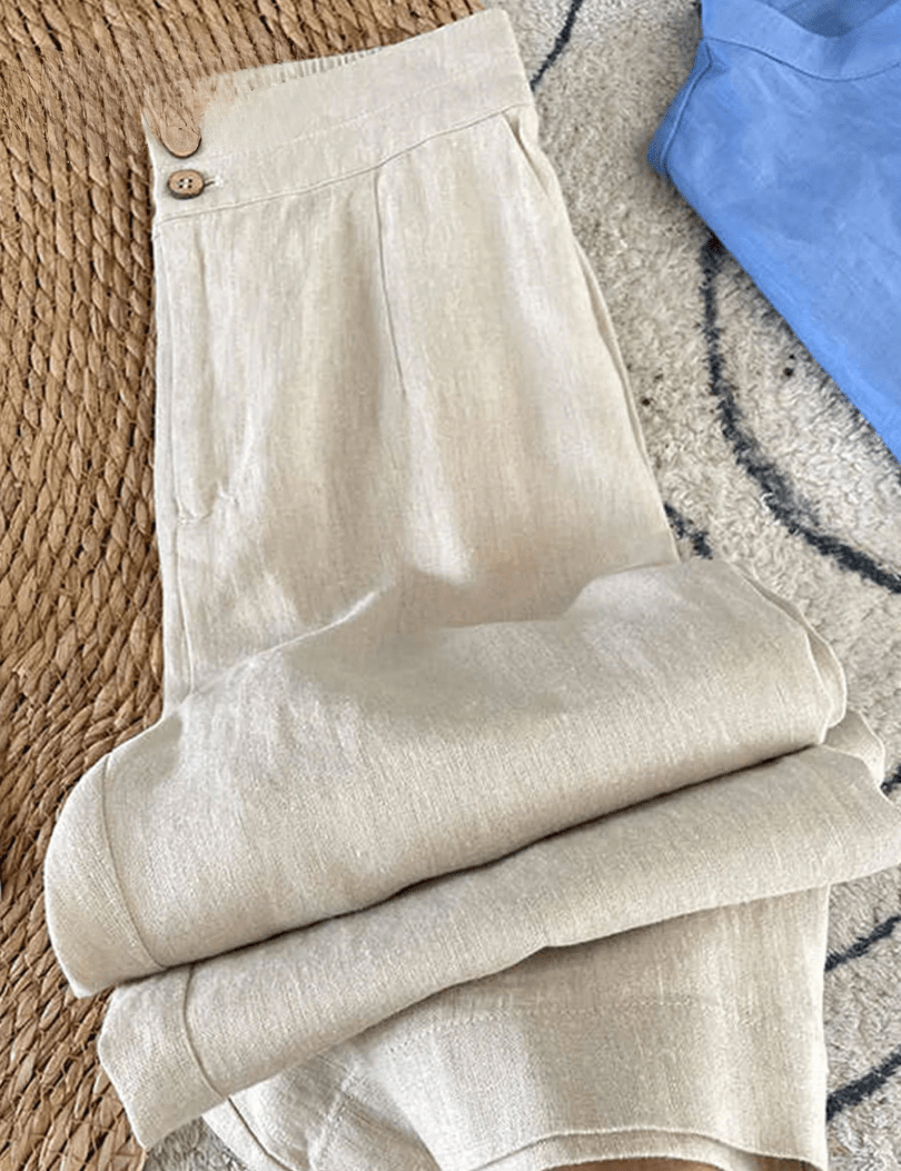 Maia | Pantaloni heritage in lino