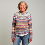 Maglione Vintage a Maglia - Daria di Amora Moda, foto 2