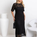 Maxi Abito Naturale - Benedetta di Amora Moda, foto 14