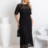 Maxi Abito Naturale - Benedetta di Amora Moda, foto 14