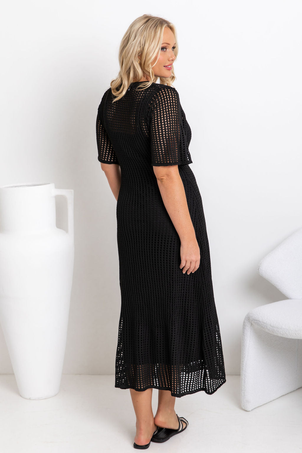 Maxi Abito Naturale - Benedetta di Amora Moda, foto 15