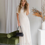 Maxi Abito Naturale - Benedetta di Amora Moda, foto 4