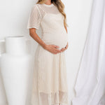 Maxi Abito Naturale - Benedetta di Amora Moda, foto 11