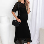 Maxi Abito Naturale - Benedetta di Amora Moda, foto 18