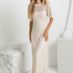 Maxi Abito Naturale - Benedetta di Amora Moda, foto 8