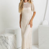 Maxi Abito Naturale - Benedetta di Amora Moda, foto 8