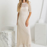 Maxi Abito Naturale - Benedetta di Amora Moda