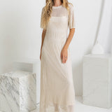 Maxi Abito Naturale - Benedetta di Amora Moda