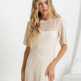 Maxi Abito Naturale - Benedetta di Amora Moda, foto 3