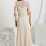 Maxi Abito Naturale - Benedetta di Amora Moda, foto 5
