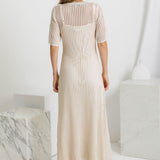 Maxi Abito Naturale - Benedetta di Amora Moda, foto 5