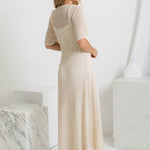 Maxi Abito Naturale - Benedetta di Amora Moda, foto 2