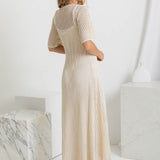 Maxi Abito Naturale - Benedetta di Amora Moda, foto 2