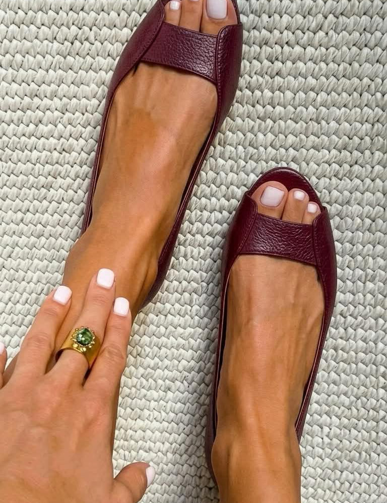 Adelina | Sandali Dorati Comfort Chic