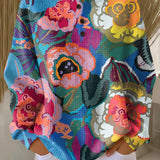 Maglione con Grandi Fiori - Lucilla di Amora Moda