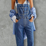 Jacqui | Tuta denim urbana