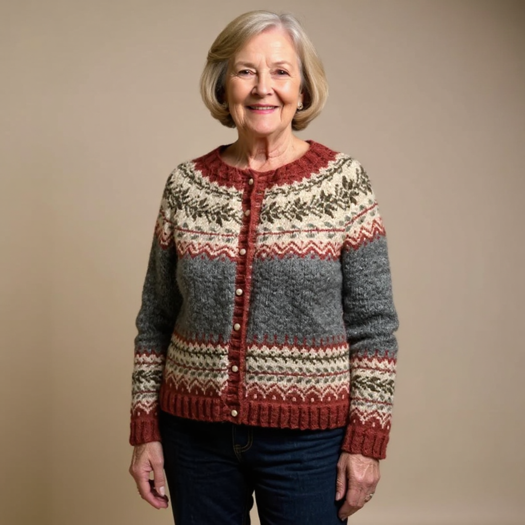 Cardigan Vintage - Isotta di Amora Moda, foto 2