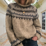 Pullover Vintage in Maglia - Milena di Amora Moda, foto 5