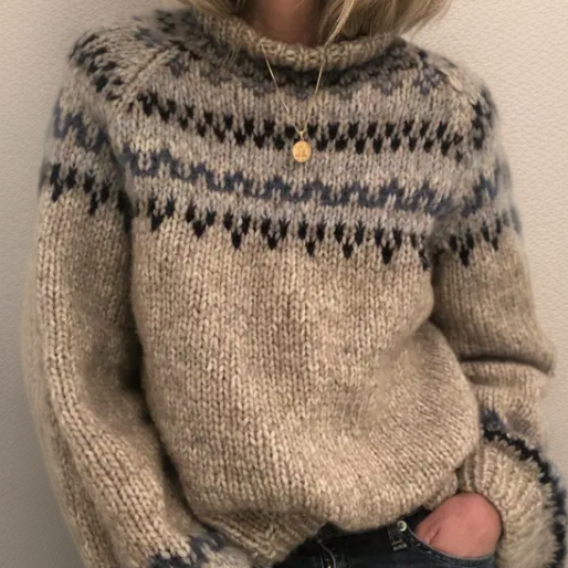 Pullover Vintage in Maglia - Milena di Amora Moda
