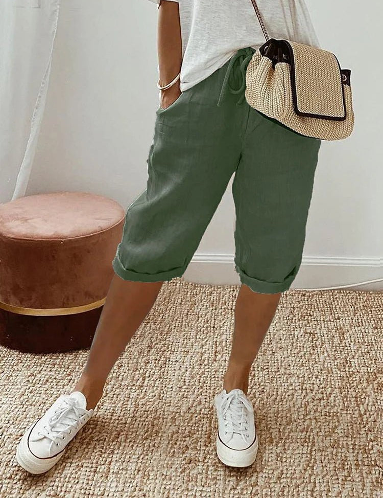 Paisley | Shorts in cotone per donne
