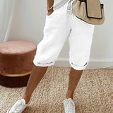 Paisley | Shorts in cotone per donne