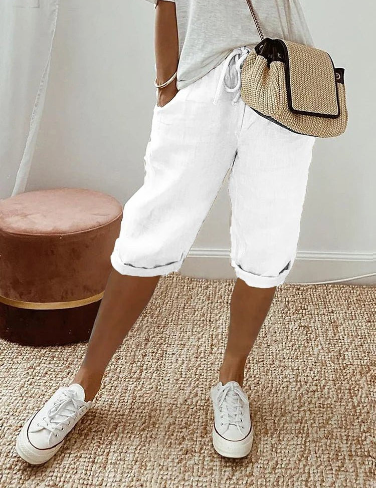 Paisley | Shorts in cotone per donne