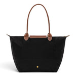Borsa Shopper Pieghevole Nera - Sabina di Amora Moda, foto 4