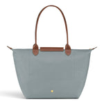 Borsa Shopper Pieghevole in Grigio Chiaro - Iolanda di Amora Moda, foto 4