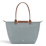 Borsa Shopper Pieghevole in Grigio Chiaro - Iolanda di Amora Moda, foto 4