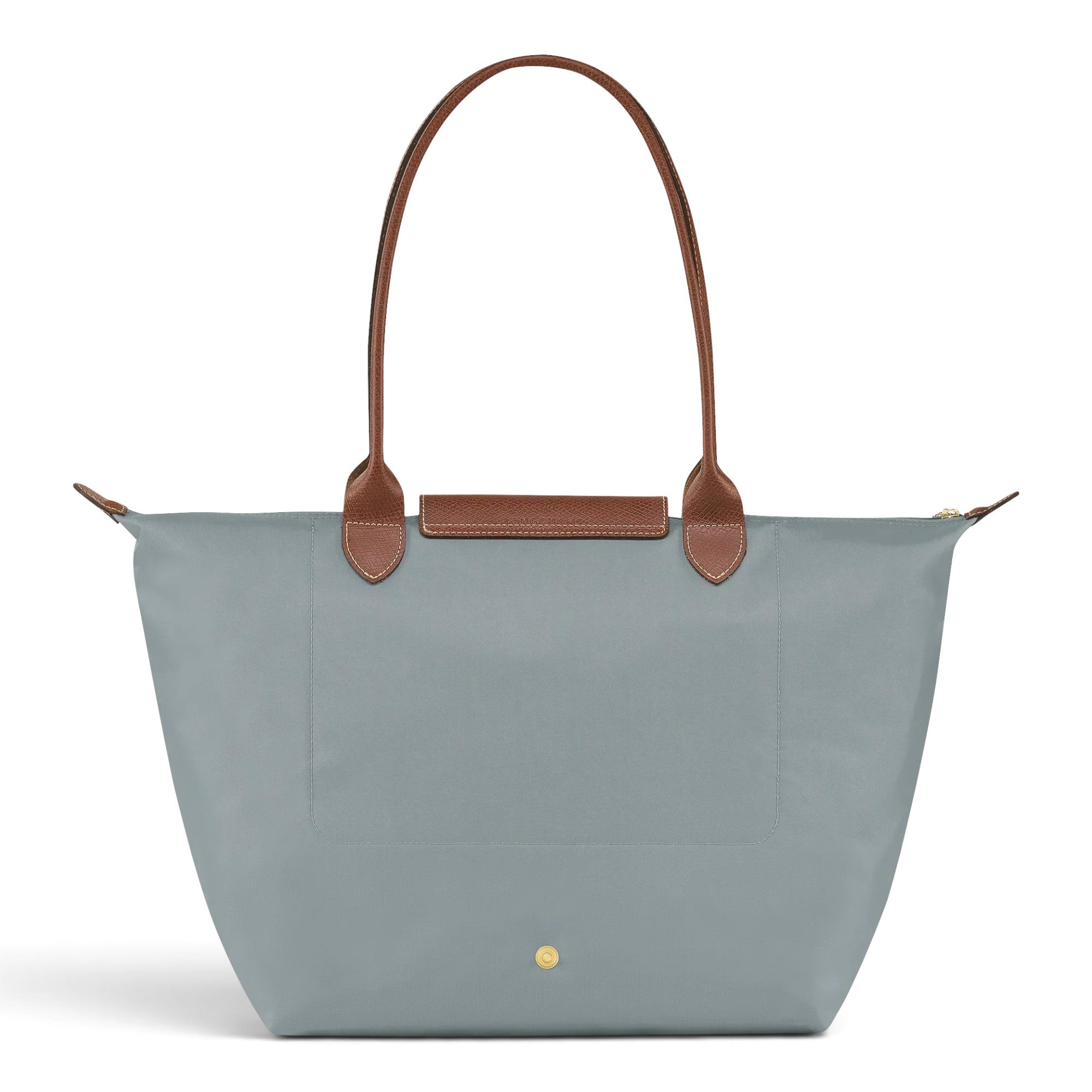 Borsa Shopper Pieghevole in Grigio Chiaro - Iolanda di Amora Moda, foto 4