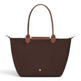 Borsa Shopper Pieghevole in Marrone Scuro - Brigida di Amora Moda, foto 3