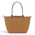 Borsa Shopper Pieghevole in Marrone Cognac - Gisella di Amora Moda, foto 4