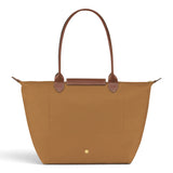 Borsa Shopper Pieghevole in Marrone Cognac - Gisella di Amora Moda, foto 4