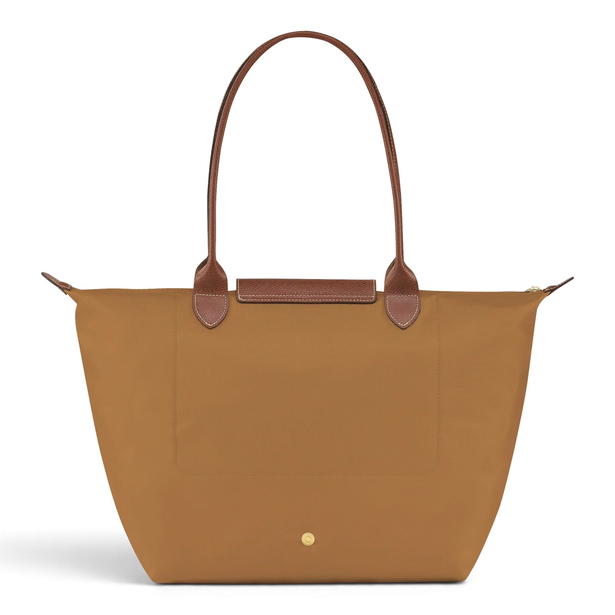 Borsa Shopper Pieghevole in Marrone Cognac - Gisella di Amora Moda, foto 4