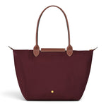 Borsa Shopper Pieghevole in Bordeaux - Carla di Amora Moda, foto 4